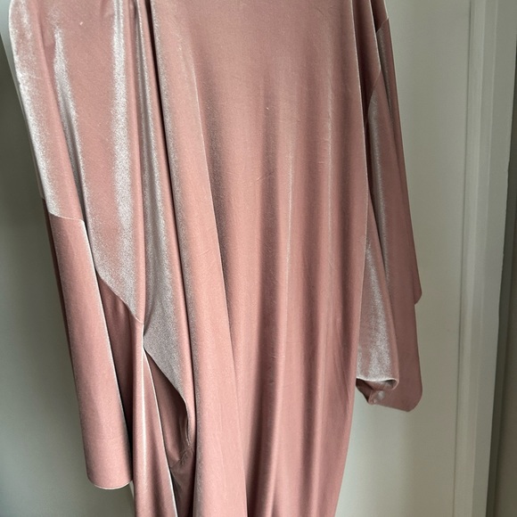 Norma Kamali beauty pink robe xs - Picture 4 of 6